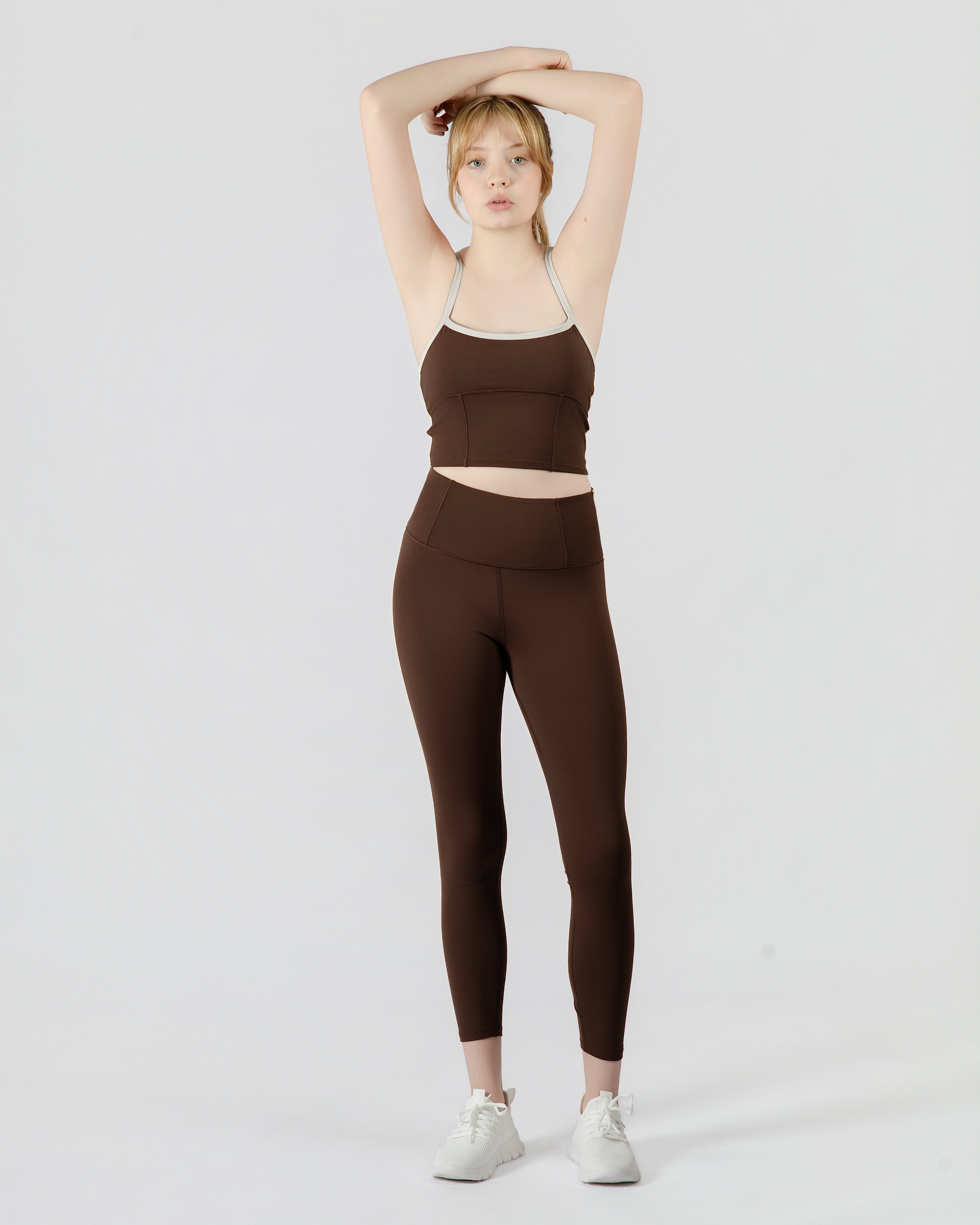 Evo Legging in Brown